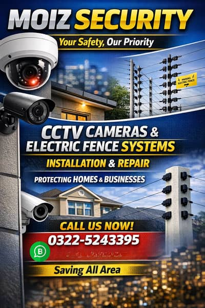Electric fence , home security fence , wire fence , fence