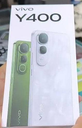 vivo y400 8 256