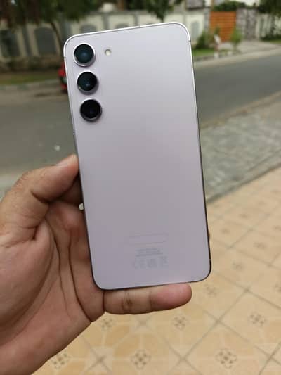 Samsung Galaxy S23 Plus 08GB/256GB Non - PTA Violet Colour.