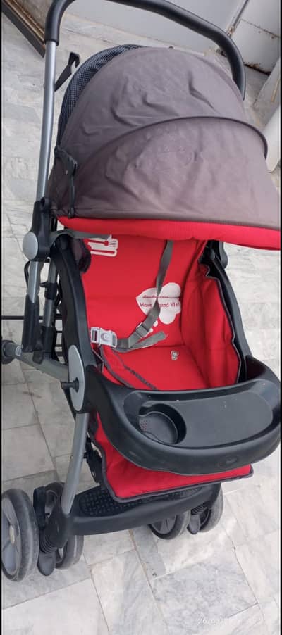 Baby Pram for Sale slightly used Big Size like brand new