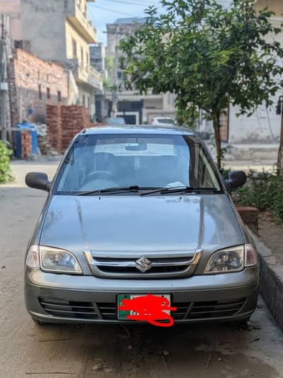 Suzuki Cultus euro 2 2013