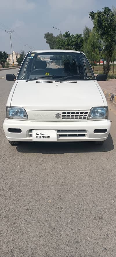 Suzuki Mehran VXR 2017