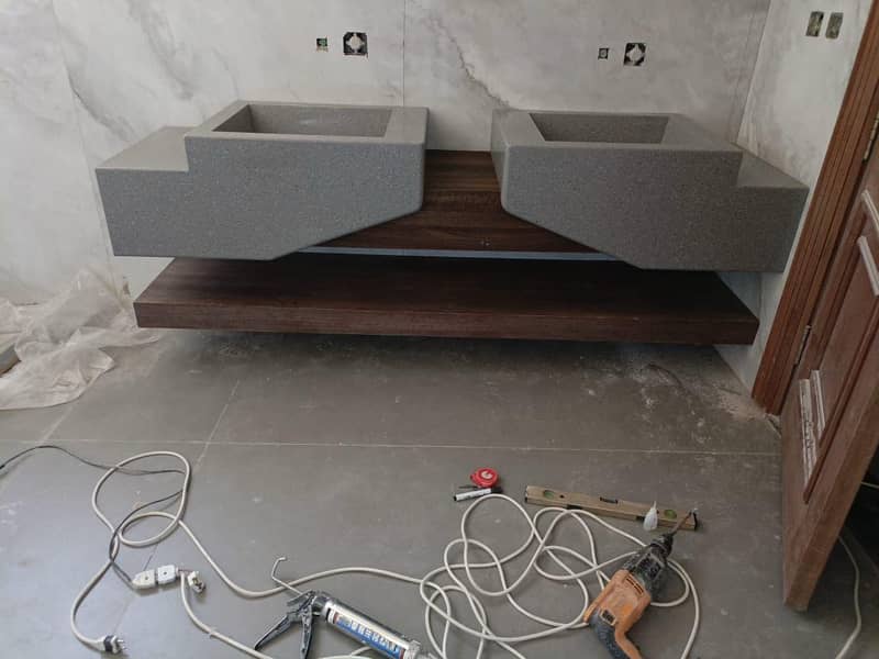 Corian work 7