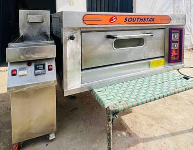 A Complete Setup Of Pizza. Shorma. Barger  For Sale