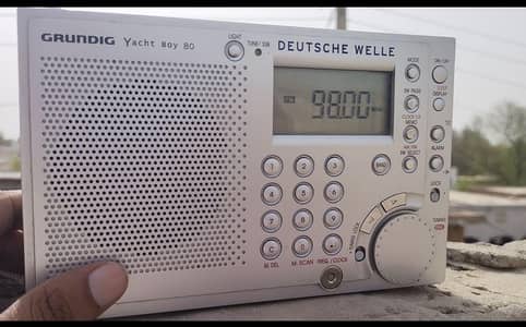 Grundig Yacht Boy 80. . . . Made in Germany