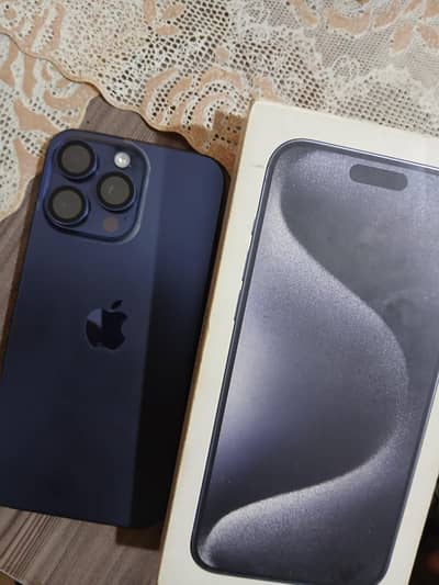 iphone 15 pro max jv 256gb box