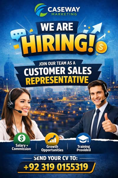 Customer sales representative