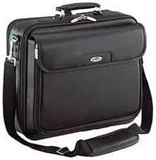 Premium Pure Leather Laptop Office Bag – Elegant & Durable