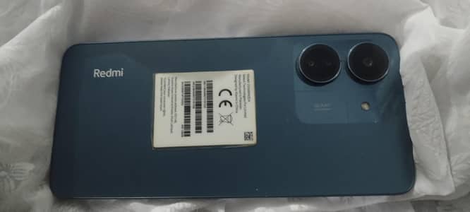 REDMI 13C 4+4 /128 WITH BOX
