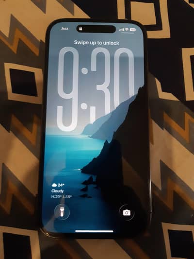 Apple Iphone 14 Pro. Dual Sim. 128GB. PTA official approved.