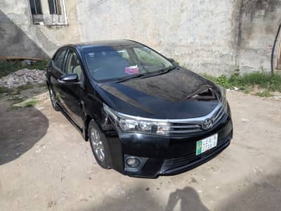2016 Toyota Corolla Altis CVT-i 1.8