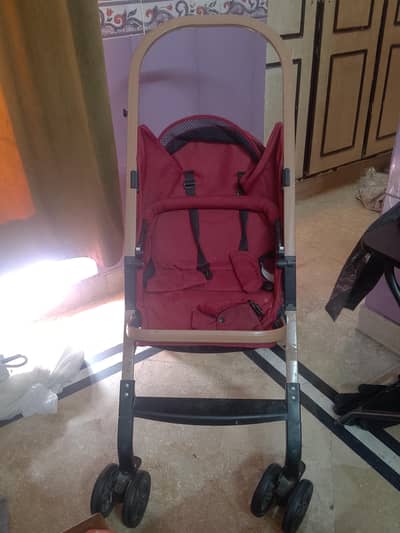 pram in very good condition