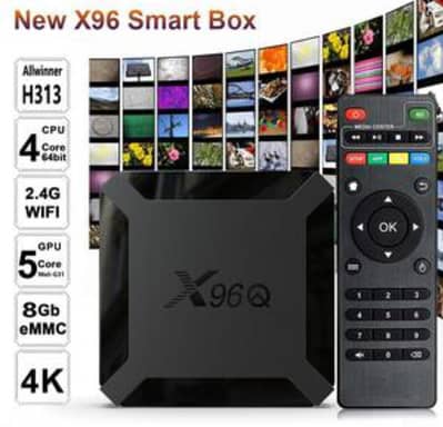 ANDROID TV BOX ORIGINAL IMPORTED