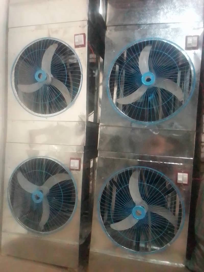 ڈی سی کولر ہول سیل ریٹ پر 4