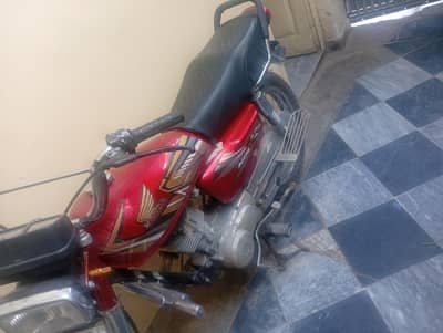 Honda 125 2005