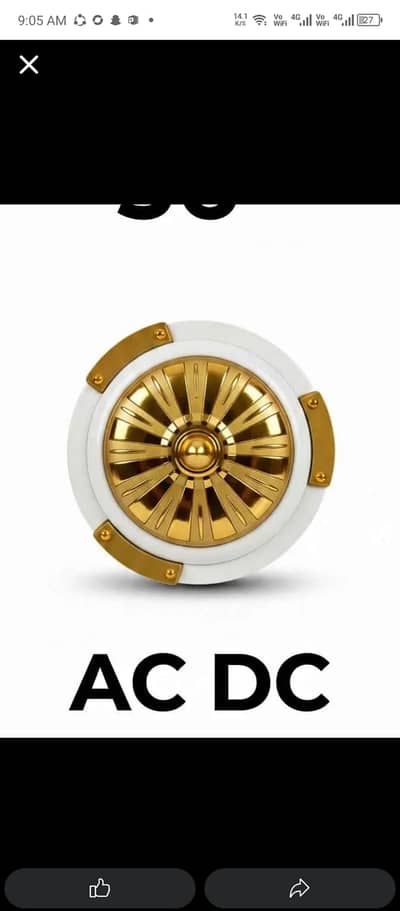 AC DC FAN AXCHANGE OFFER 2800