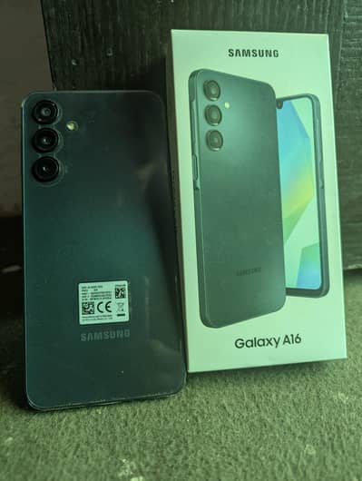 Samsung Galaxy A16 | 8 GB 256 GB | PTA | 100% Genuine With Box