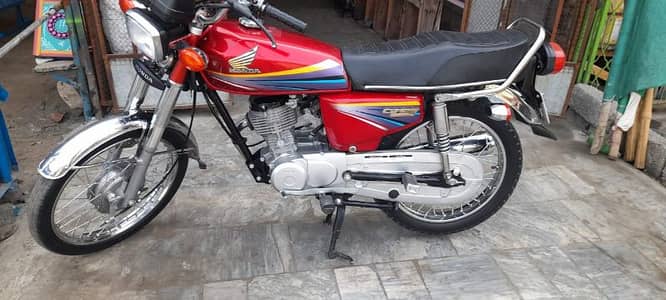 Honda 125 CG model 2012 - Call Me 03460423873