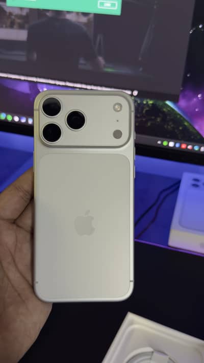 17 Pro Max 1TB Silver