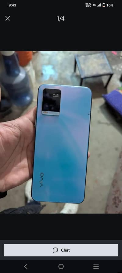 Vivo y33s for sale