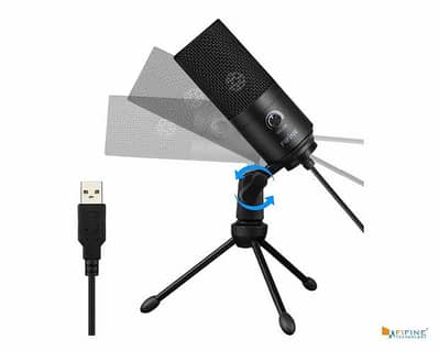 USED FIFINE K669B USB CONDENSER MIC