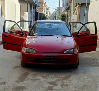 Honda 94, Petrol,CNG, 2nd ower car, Exchange Possible