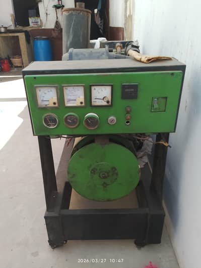 7.5 kV gas fitting generator