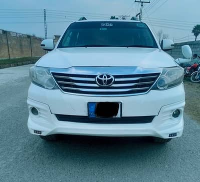 Toyota fortuner