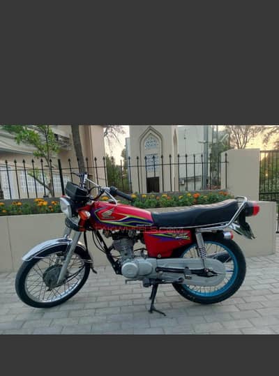 Honda CG 125(2018)