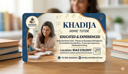 Online and Home tuition