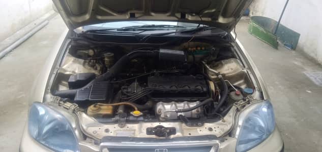 Honda Civic EXi 1998