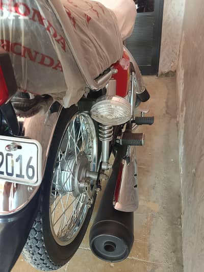 Honda 125 Good condition