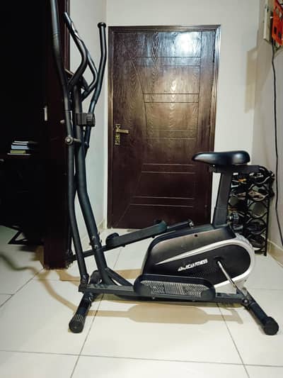 Elliptical exercise machine