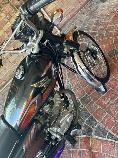 Honda CG 125 original condition