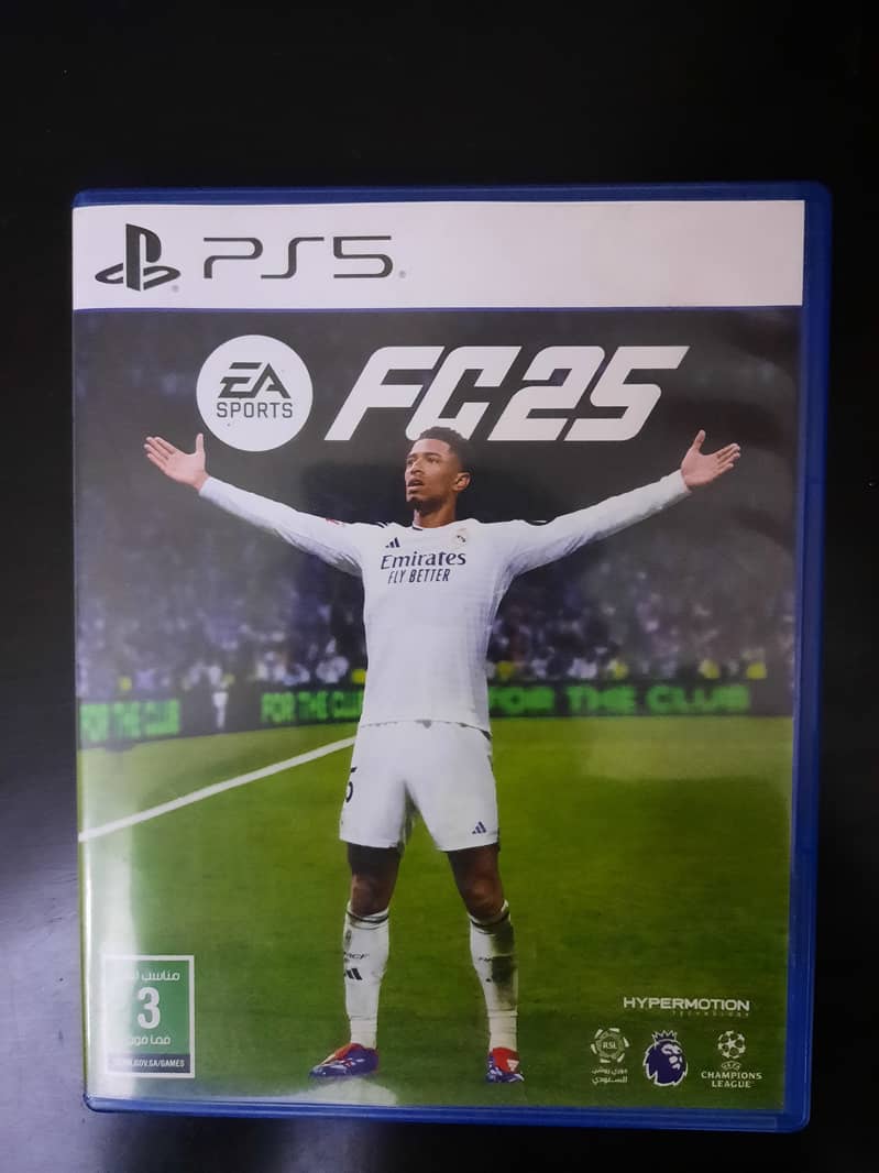 FC25 PS5 0