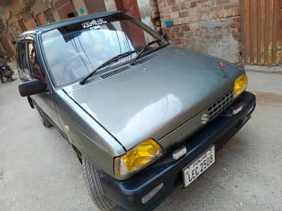 Suzuki Mahran VXR janin condition