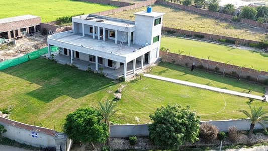Le Greenz Luxury Farmhouse Society Located on Main Bedian Road, Lahore.