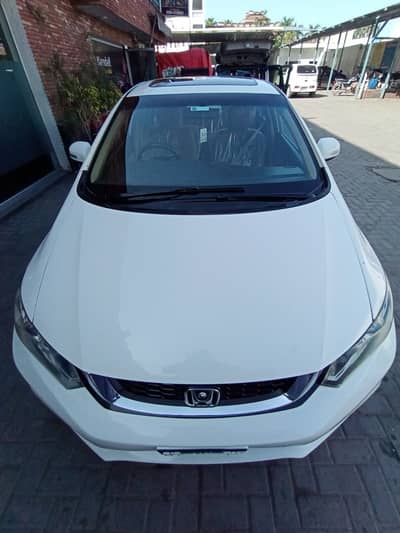 Honda Civic VTi Oriel Prosmatec 2015