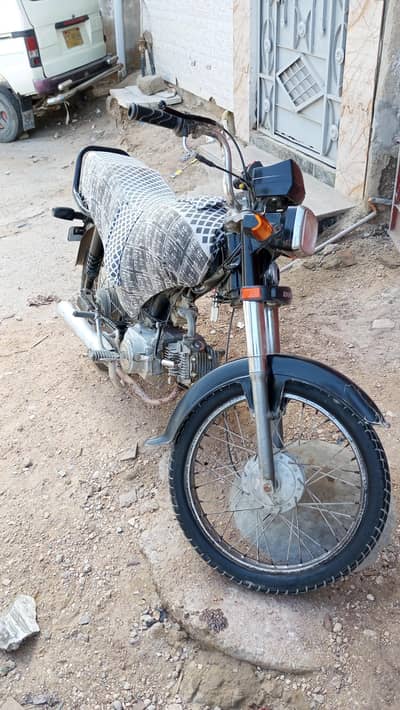 union star 70 cc bike