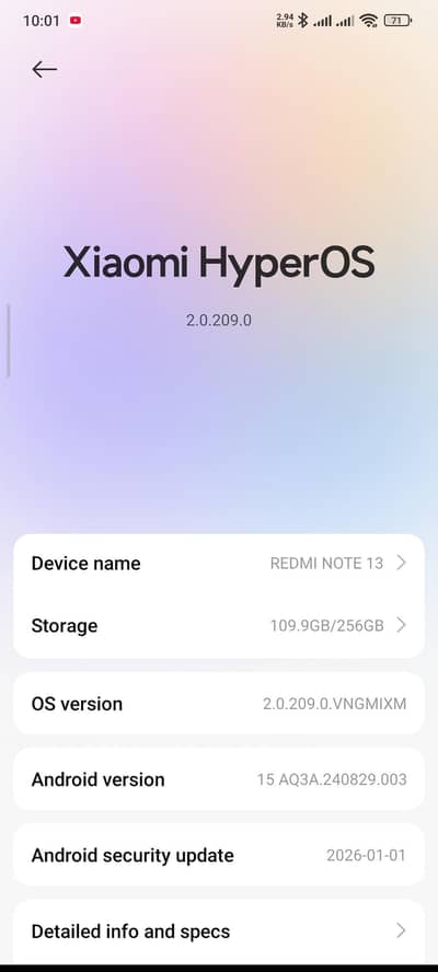 Redmi note 13 Good Condition