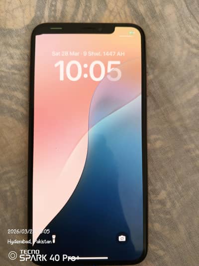 Xs Max Factory Unlock