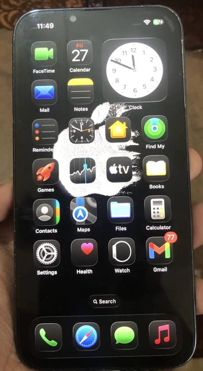 iPhone 13 Pro 256GB Non-PTA – Blue – 9/10 – 91% Battery – Urgent Sale