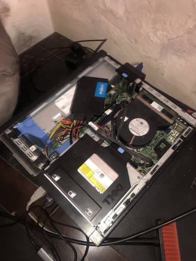 Complete PC i3 3rd generation Cpu-19inch LCD-RGB Lights Keyboard