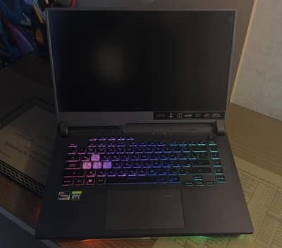 ASUS ROG STRIX G513RM Processor: AMD RYZEN 7 6800H