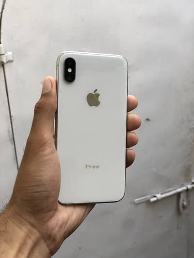 Iphone X 64gb in mint condition