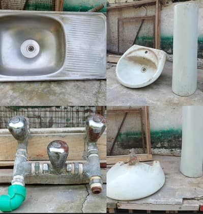 bason, sink, mixer set all ok, 6000 for all