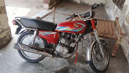 Honda 125 2012 model