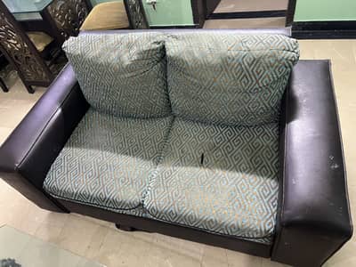 Sofa set in good condition urgent sale