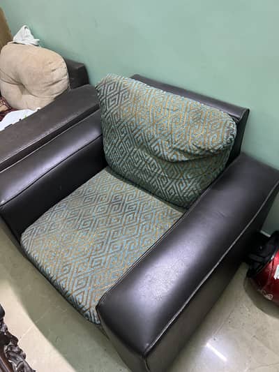 Sofa set in good condition urgent sale
