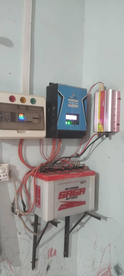 Original Sinko mppt 65amp or Eastern 3000watt inverter